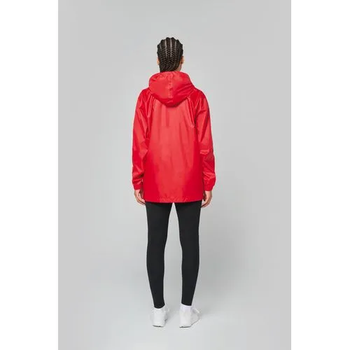 Veste de pluie unisexe