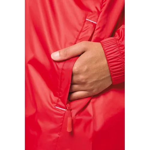 Veste de pluie unisexe