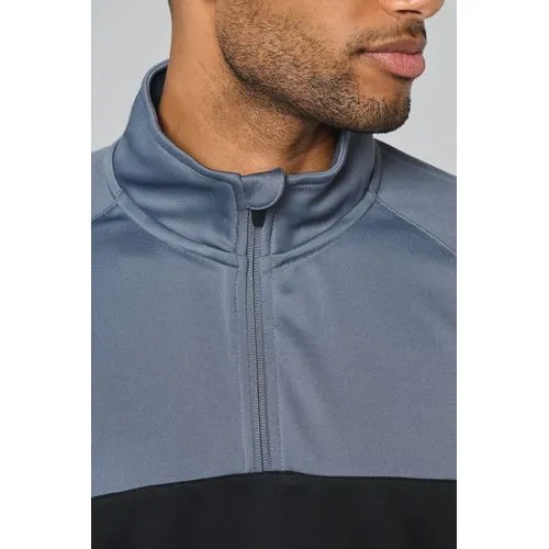 Sweat d’entrainement 1/4 zip unisexe 21 Sweat d'entrainement 1/4 zip unisexe