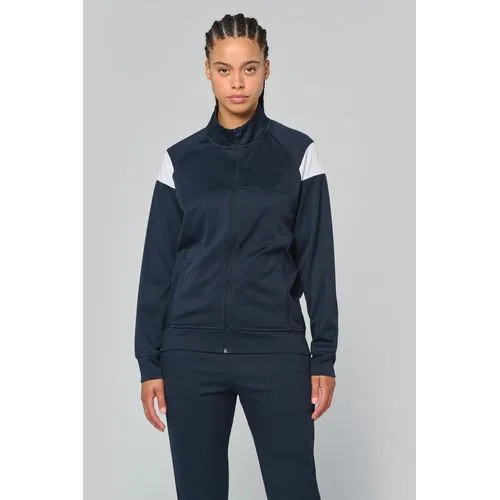 Veste de survêtement zippée unisexe