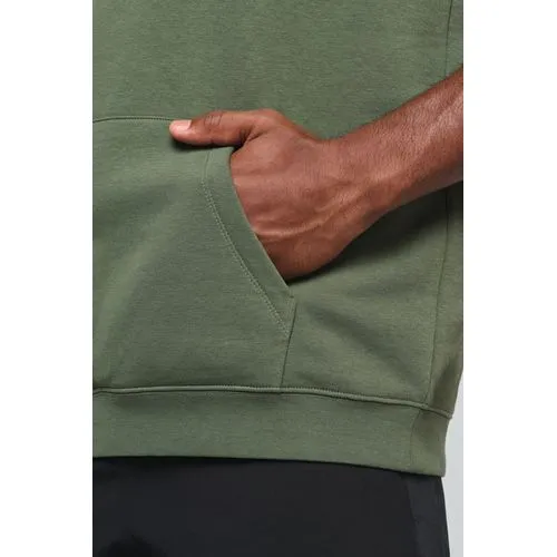 Sweat-shirt à capuche sans manches unisexe