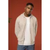 Sweat-shirt écoresponsable zippé à capuche homme