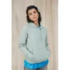Sweat-shirt écoresponsable à capuche femme