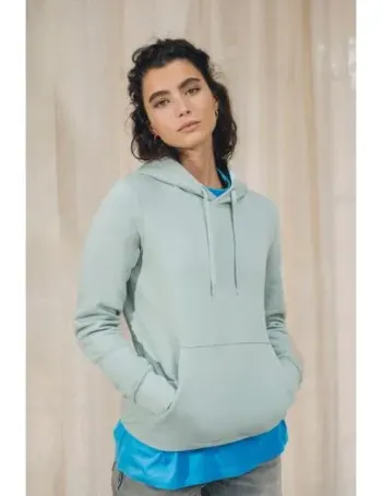 Sweat-shirt écoresponsable à capuche femme