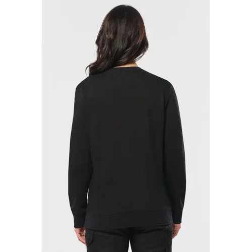Sweat-shirt Day To Day zip poche contrastée unisexe