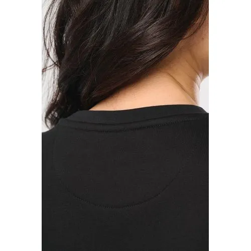 Sweat-shirt Day To Day zip poche contrastée unisexe