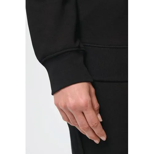 Sweat-shirt Day To Day zip poche contrastée unisexe