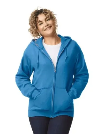 Sweat-shirt homme zippé capuche Heavy Blend™