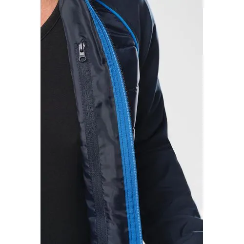 Veste Day To Day bi-matière unisexe