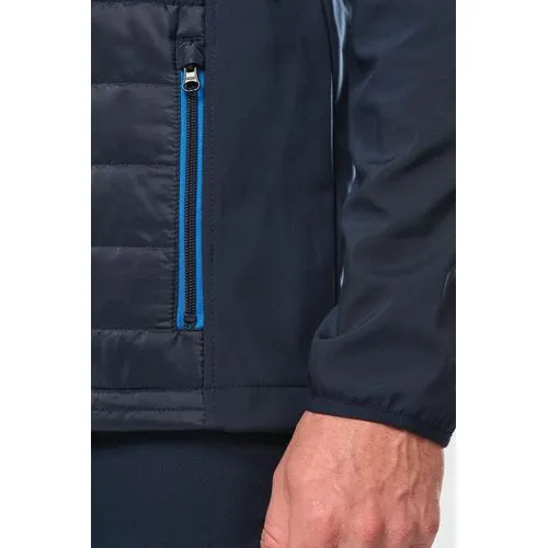 Veste Day To Day bi-matière unisexe