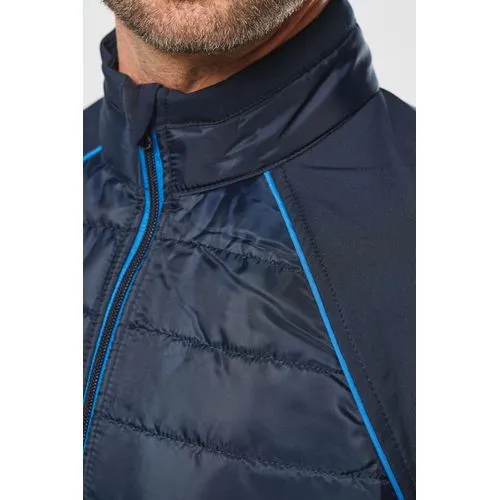 Veste Day To Day bi-matière unisexe