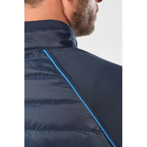 Veste Day To Day bi-matière unisexe