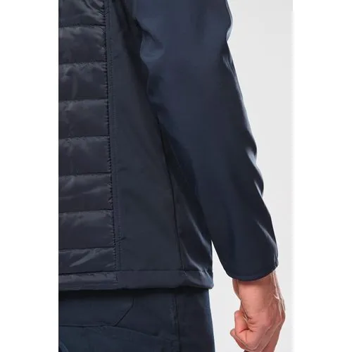 Veste Day To Day bi-matière unisexe