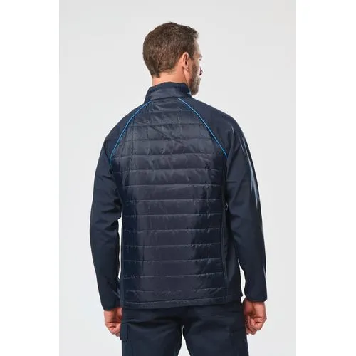 Veste Day To Day bi-matière unisexe