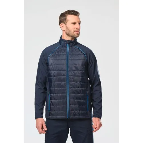 Veste Day To Day bi-matière unisexe