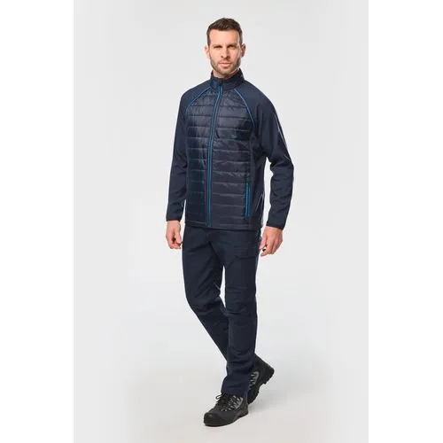 Veste Day To Day bi-matière unisexe