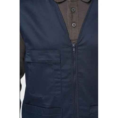 Gilet polycoton multipoches unisexe