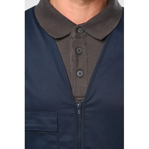 Gilet polycoton multipoches unisexe