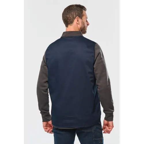 Gilet polycoton multipoches unisexe