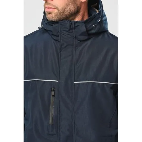 Parka performance à capuche unisexe