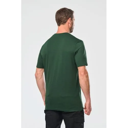 T-shirt écoresponsable manches courtes unisexe