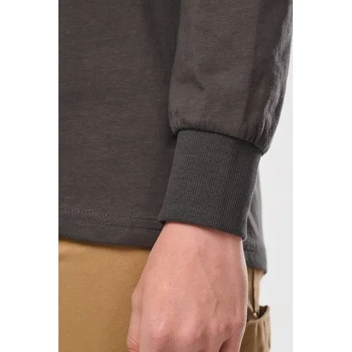 T-shirt écoresponsable manches longues unisexe