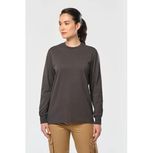 T-shirt écoresponsable manches longues unisexe