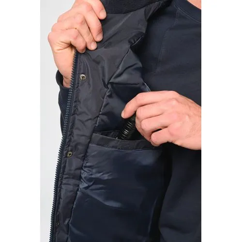 Parka workwear manches amovibles homme
