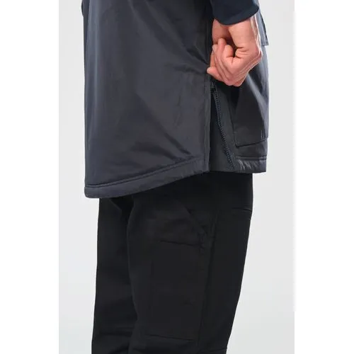 Parka workwear manches amovibles homme