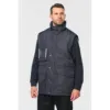 Parka workwear manches amovibles homme