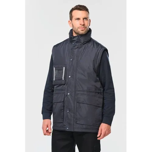 Parka workwear manches amovibles homme