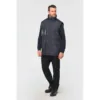 Parka workwear manches amovibles homme