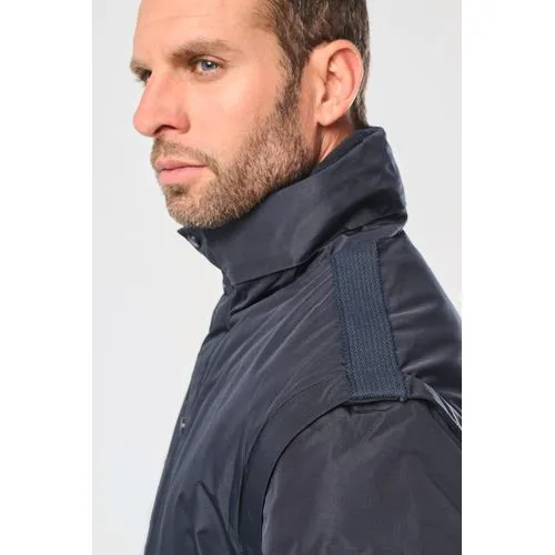 Parka workwear manches amovibles homme