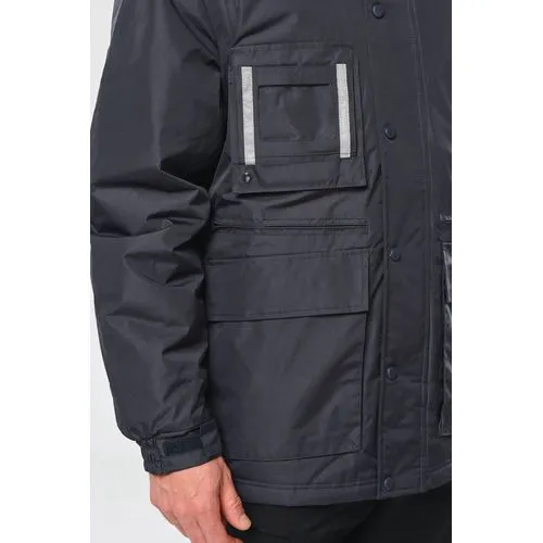 Parka workwear manches amovibles homme