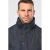 Parka workwear manches amovibles homme