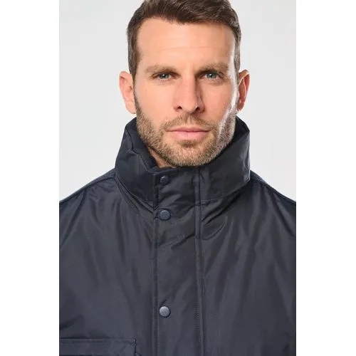 Parka workwear manches amovibles homme