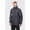 Parka workwear manches amovibles homme
