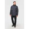 Parka workwear manches amovibles homme