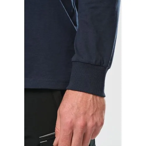 T-shirt écoresponsable manches longues unisexe