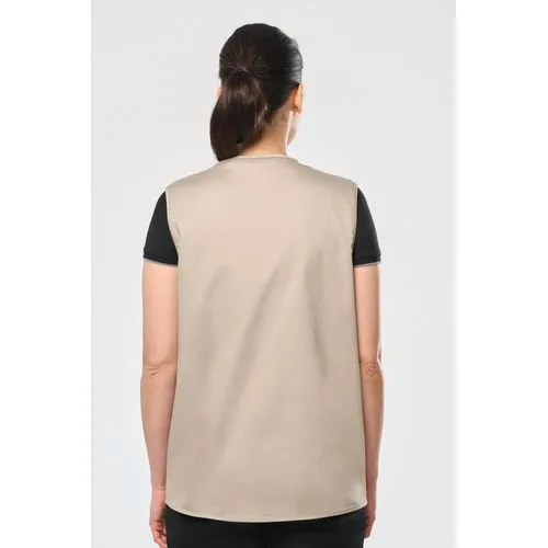 Gilet polycoton multipoches doublé unisexe 13 Gilet polycoton multipoches doublé unisexe