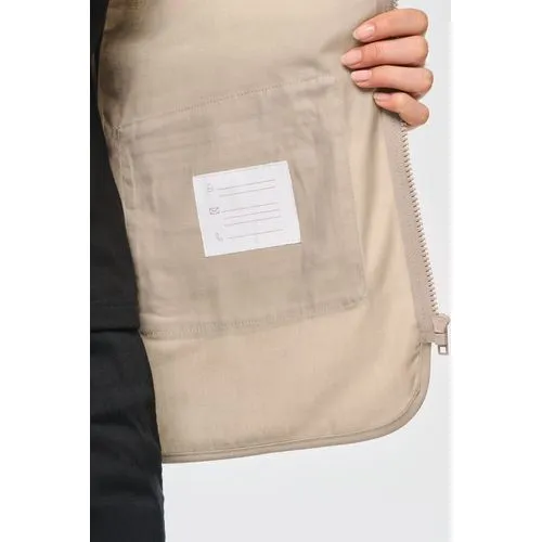 Gilet polycoton multipoches doublé unisexe 18 Gilet polycoton multipoches doublé unisexe