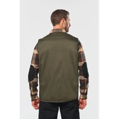 Gilet polycoton multipoches doublé unisexe 10 Gilet polycoton multipoches doublé unisexe