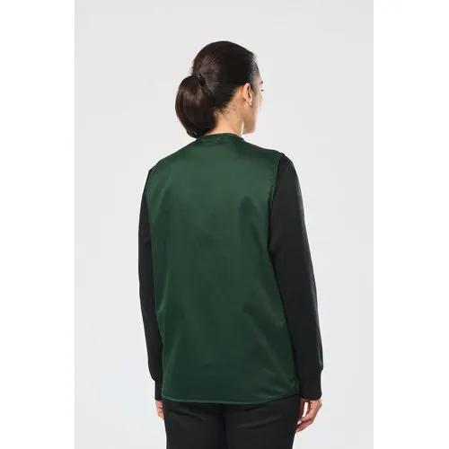 Gilet polycoton multipoches unisexe