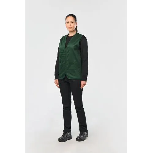 Gilet polycoton multipoches unisexe