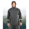 Veste imperméable Prism PU avec bandes réfléchissantes