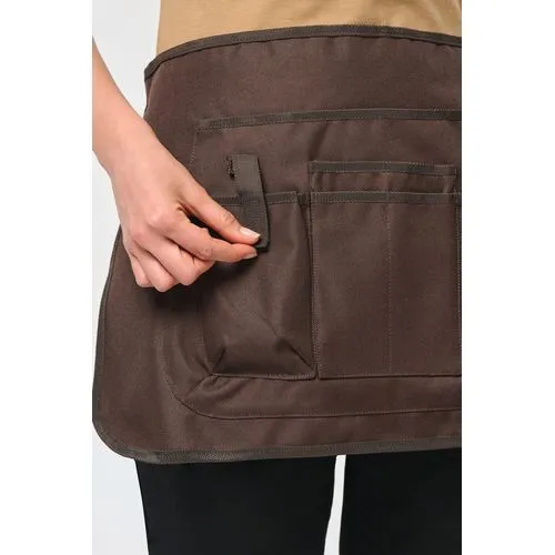 Tablier court de jardinage écoresponsable unisexe 18 Tablier court de jardinage écoresponsable unisexe