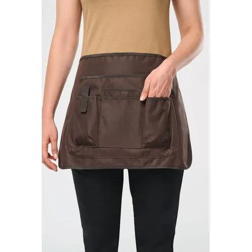 Tablier court de jardinage écoresponsable unisexe 12 Tablier court de jardinage écoresponsable unisexe