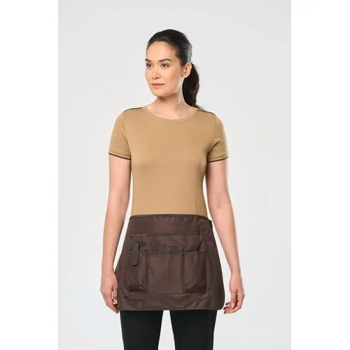 Tablier court de jardinage écoresponsable unisexe 14 Tablier court de jardinage écoresponsable unisexe