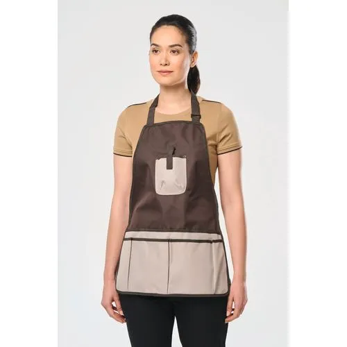 Tablier de jardinier imperméable écoresponsable unisexe 6 Tablier de jardinier imperméable écoresponsable unisexe