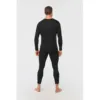 Maillot de corps manches longues unisexe